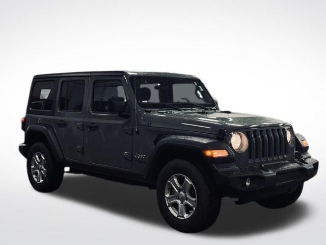 2018 Jeep Wrangler Sport S 4x4