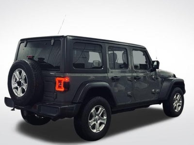 2018 Jeep Wrangler Sport S 4x4