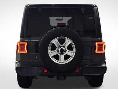 2018 Jeep Wrangler Sport S 4x4