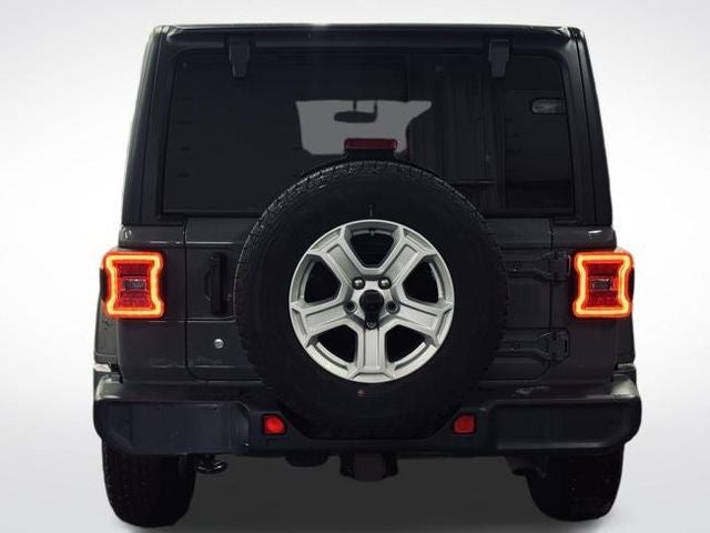 2018 Jeep Wrangler Sport S 4x4