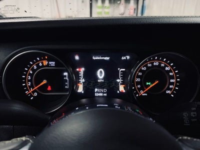 2020 Jeep Wrangler Sahara 4x4