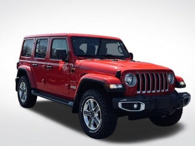 2021 Jeep Wrangler Unlimited Sahara