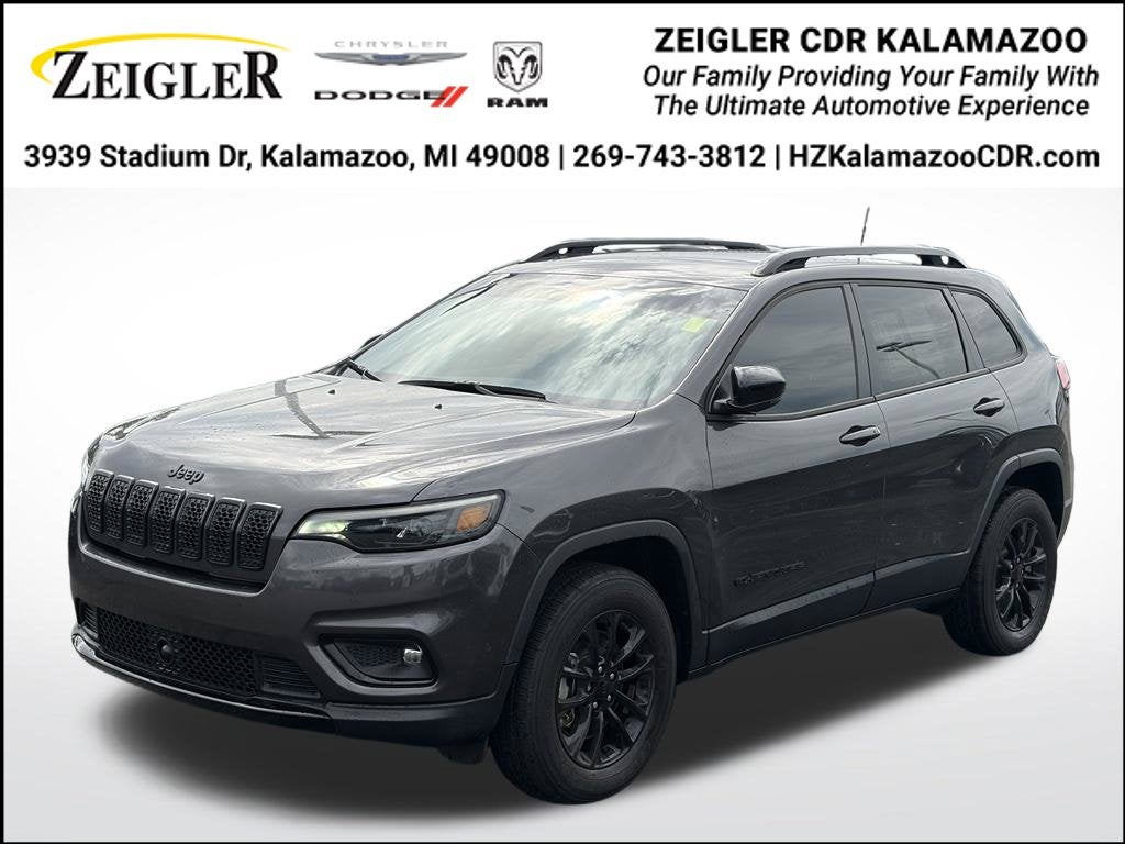 2023 Jeep Cherokee Altitude * Certified Pre-Owned *