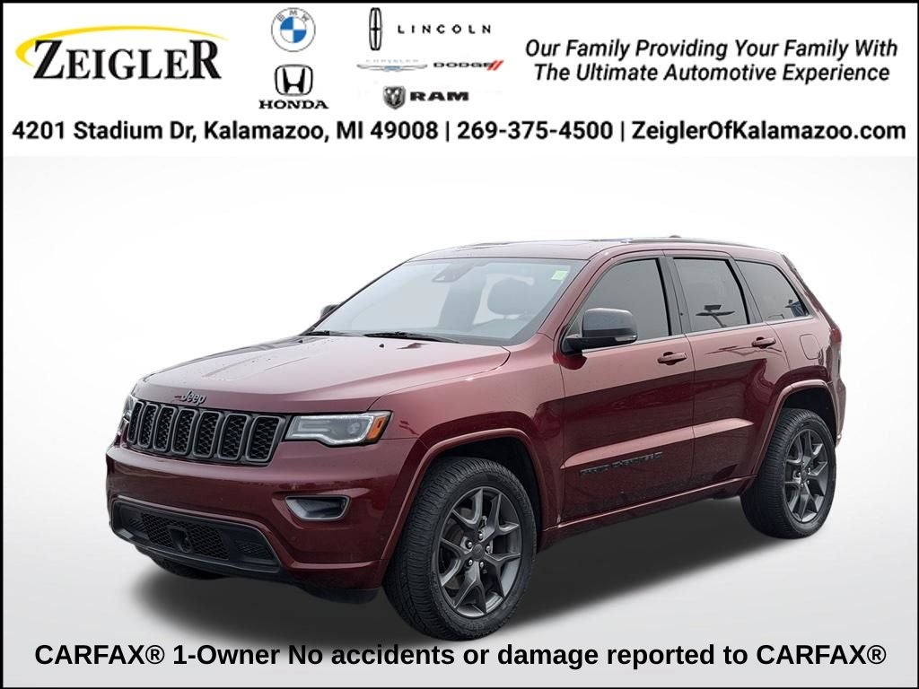 2021 Jeep Grand Cherokee 80th Anniversary 4x4