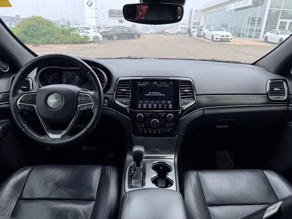 2021 Jeep Grand Cherokee 80th Anniversary 4x4
