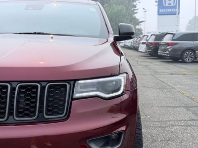 2021 Jeep Grand Cherokee 80th Anniversary 4x4