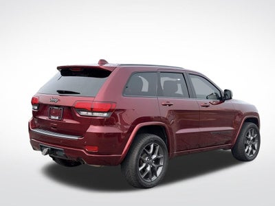 2021 Jeep Grand Cherokee 80th Anniversary 4x4