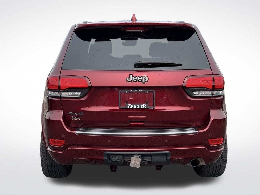 2021 Jeep Grand Cherokee 80th Anniversary 4x4