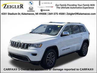 2020 Jeep Grand Cherokee Limited