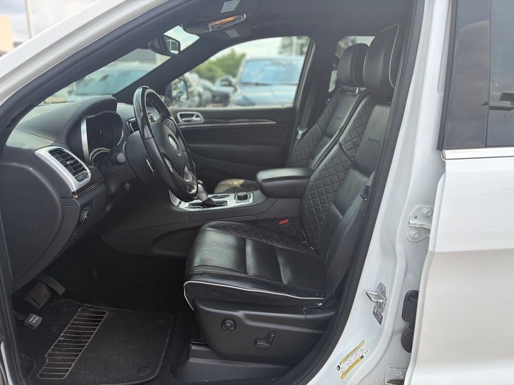 2021 Jeep Grand Cherokee Summit 4x4