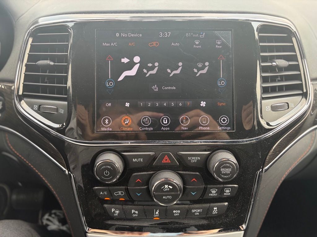 2021 Jeep Grand Cherokee Summit 4x4