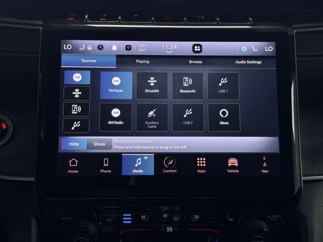 2024 Jeep Grand Cherokee L Limited 4x4