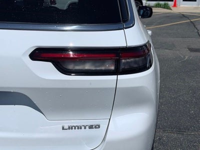 2025 Jeep Grand Cherokee L Limited 4x4
