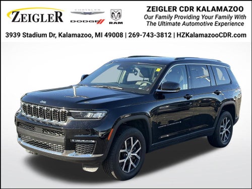 2023 Jeep Grand Cherokee L Limited * Certified Pre-Owned *