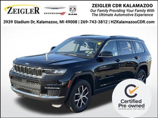 2023 Jeep Grand Cherokee L Limited * Certified Pre-Owned *