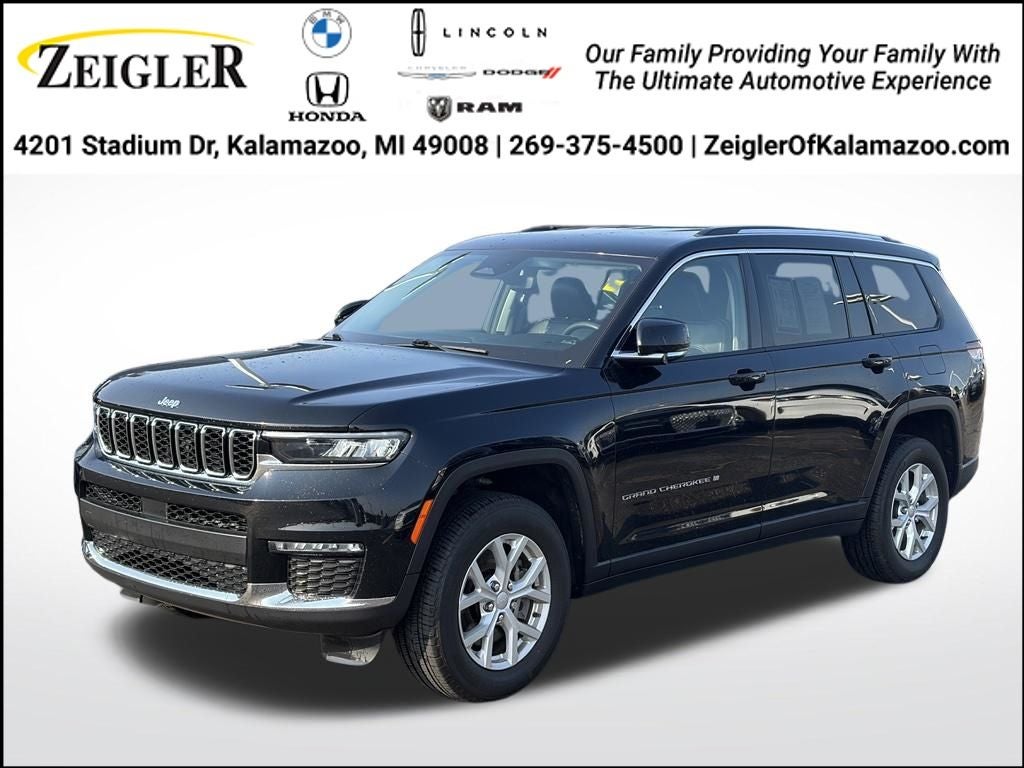 2023 Jeep Grand Cherokee L Limited
