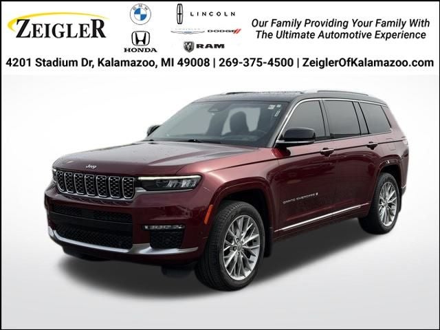 2022 Jeep Grand Cherokee L Summit 4x4