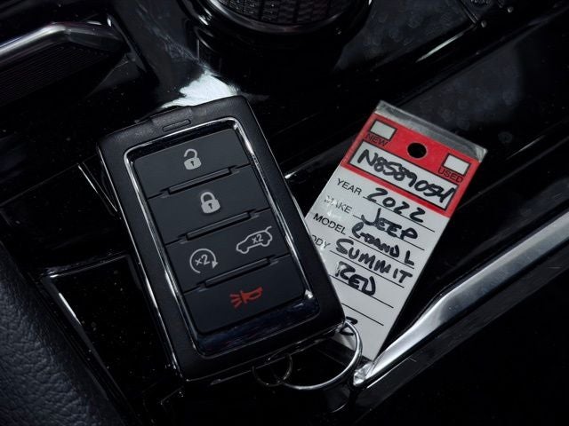 2022 Jeep Grand Cherokee L Summit 4x4