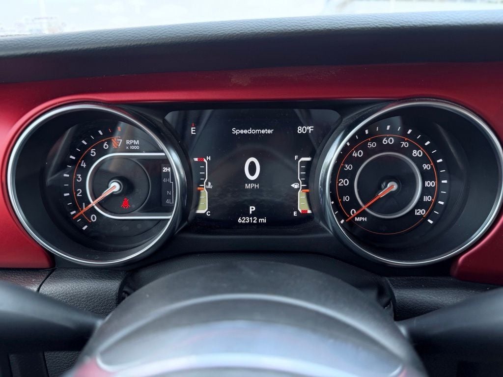2023 Jeep Gladiator Rubicon 4x4