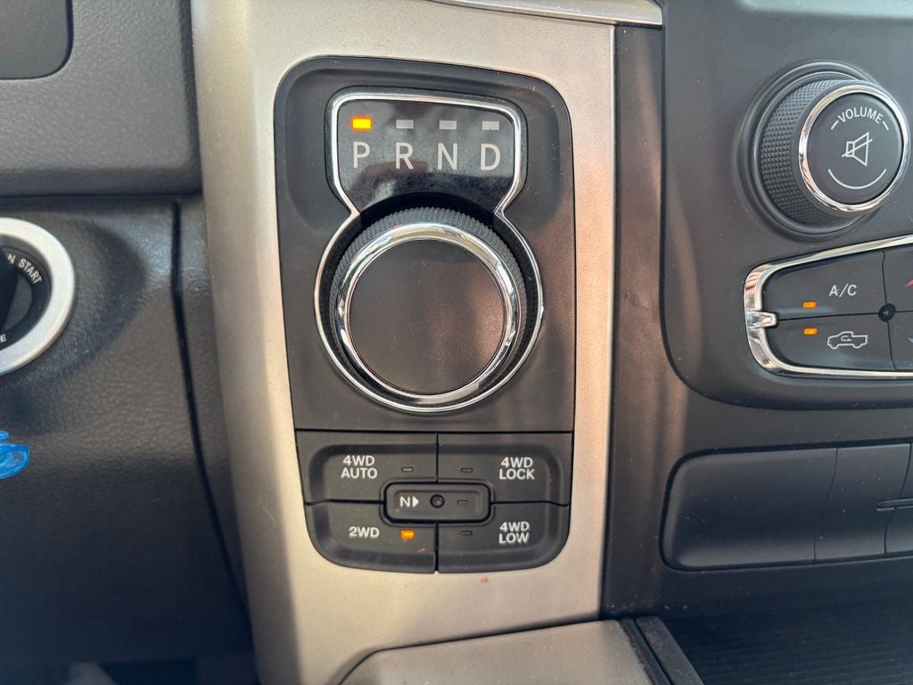 2019 RAM 1500 Classic Big Horn