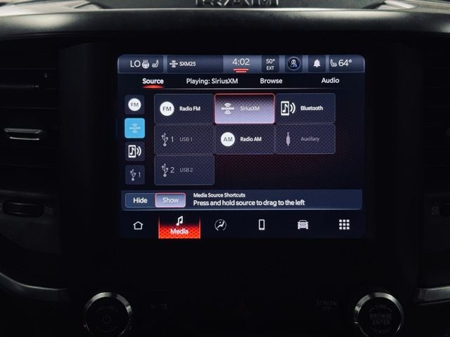 2022 RAM 1500 Big Horn Crew Cab 4x4 5'7' Box