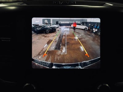 2022 RAM 1500 Big Horn Crew Cab 4x4 5'7' Box