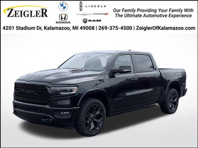 2022 RAM 1500 Limited Crew Cab 4x4 5'7' Box