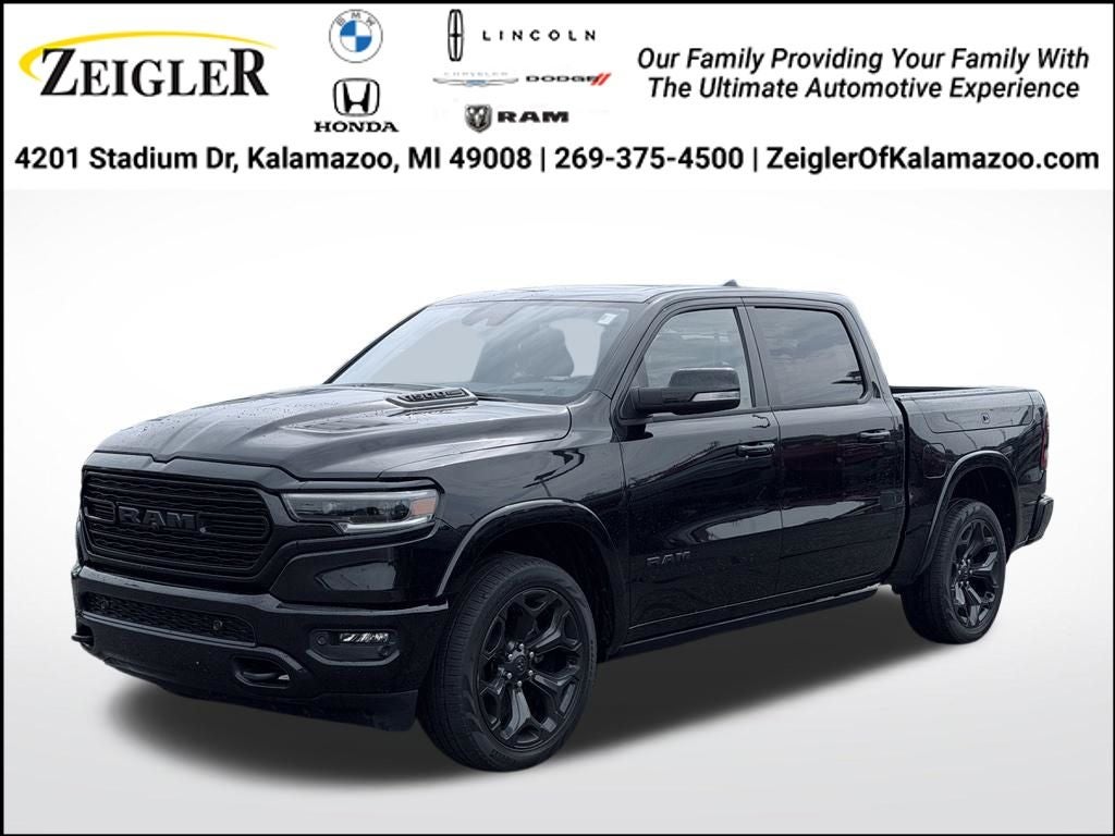 2022 RAM 1500 Limited Crew Cab 4x4 5'7' Box