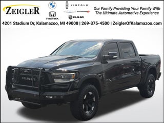 2021 RAM 1500 Rebel Crew Cab 4x4 5'7' Box