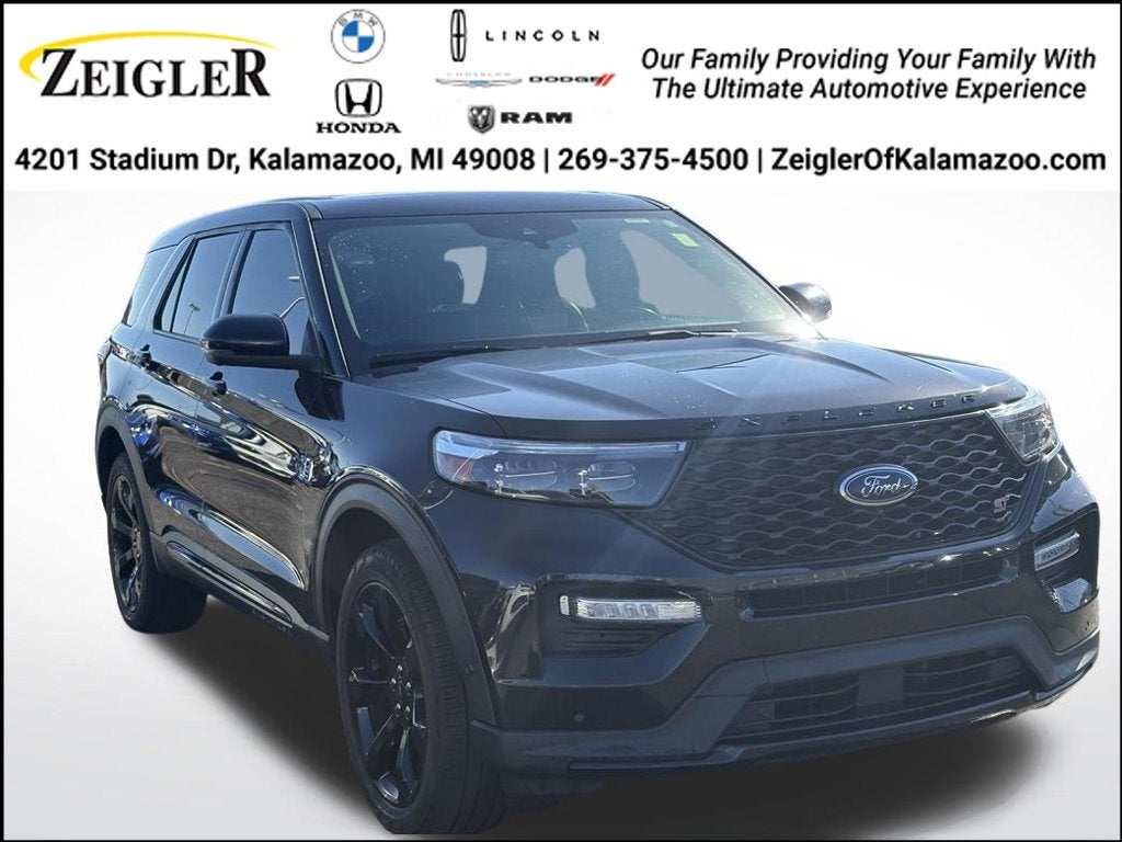 2021 Ford Explorer ST