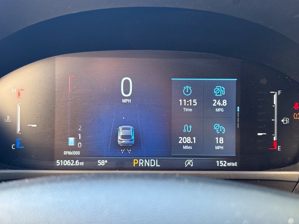 2025 Ford Escape ST-Line Select