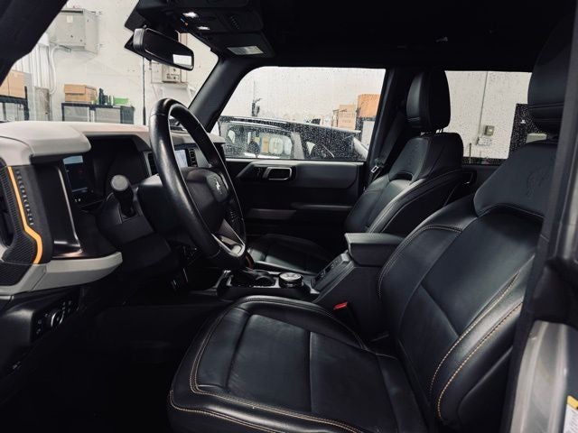 2023 Ford Bronco Badlands