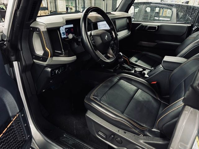 2023 Ford Bronco Badlands