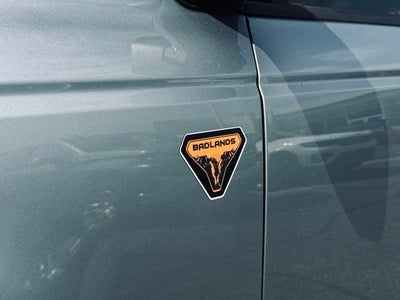 2023 Ford Bronco Badlands