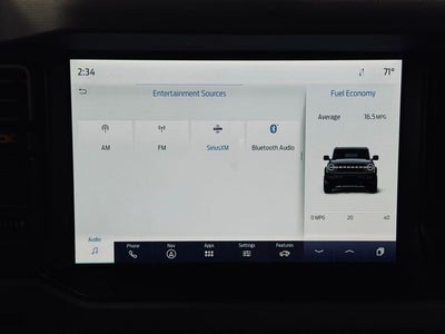 2023 Ford Bronco Badlands