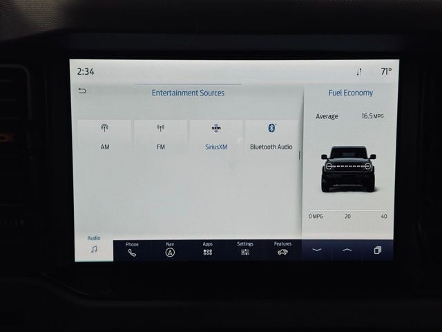 2023 Ford Bronco Badlands