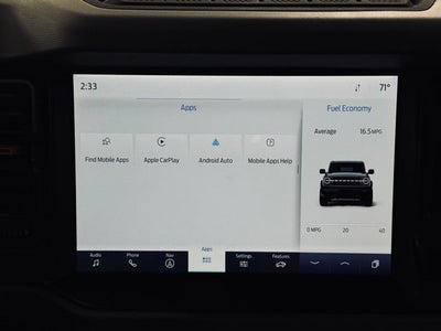 2023 Ford Bronco Badlands