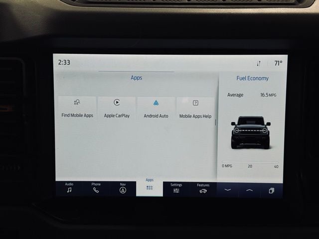 2023 Ford Bronco Badlands