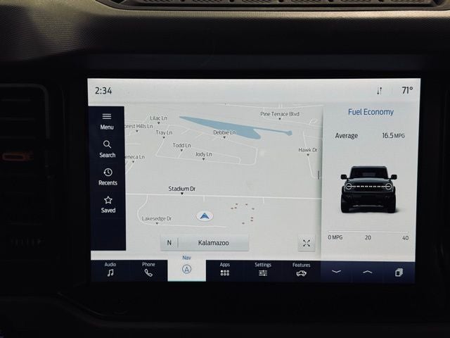 2023 Ford Bronco Badlands