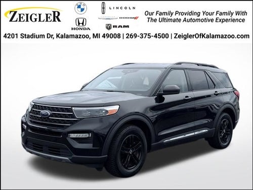 2020 Ford Explorer XLT