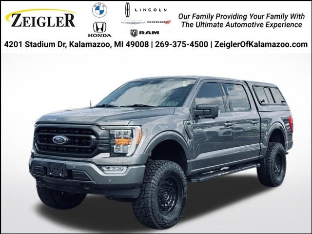 2021 Ford F-150 XLT