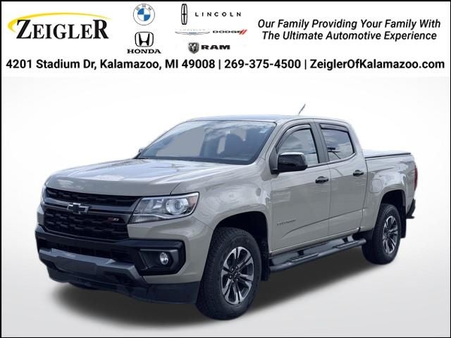 2022 Chevrolet Colorado 4WD Crew Cab Short Box Z71
