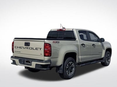 2022 Chevrolet Colorado 4WD Crew Cab Short Box Z71