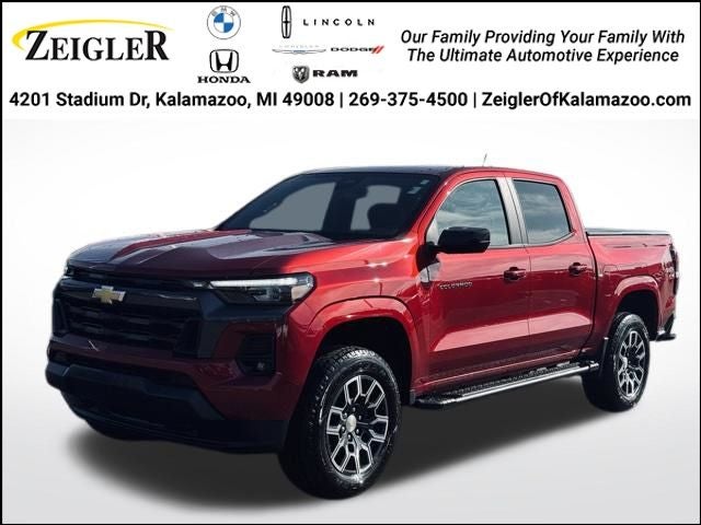 2024 Chevrolet Colorado 4WD LT