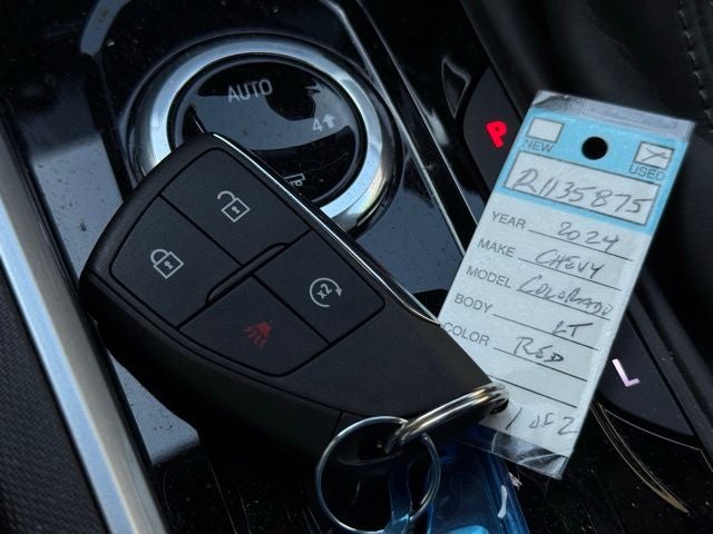 2024 Chevrolet Colorado 4WD LT