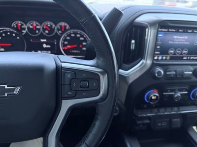 2021 Chevrolet Silverado 1500 4WD Crew Cab Short Bed LT Trail Boss