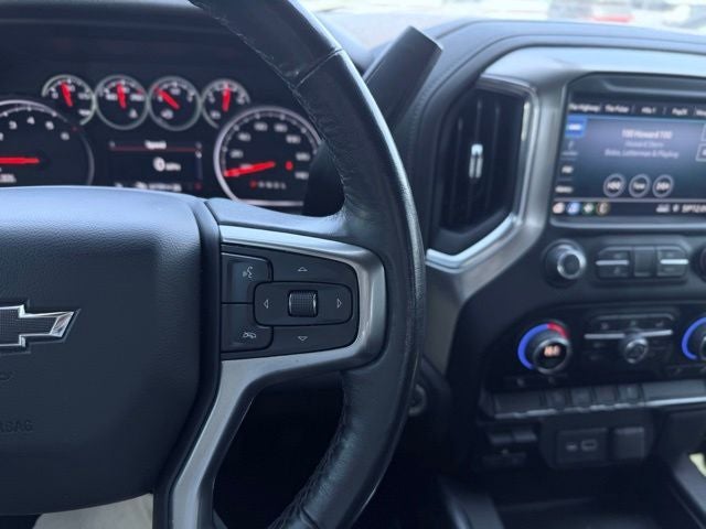 2021 Chevrolet Silverado 1500 4WD Crew Cab Short Bed LT Trail Boss