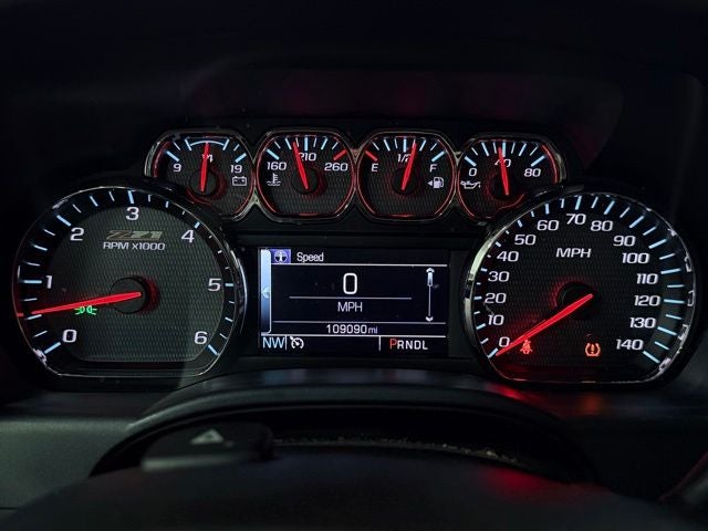 2018 Chevrolet Silverado 1500 2LT