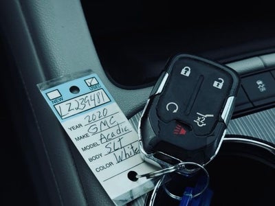 2020 GMC Acadia AWD SLT