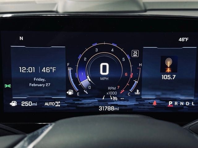 2025 Chevrolet Tahoe 4WD LT